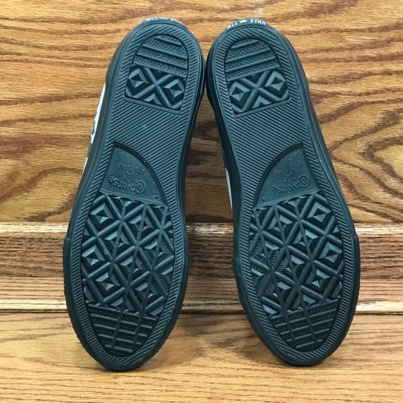 Converse Rubber Hi Dolphin Black Gray Camo Shoes - Picture 6 of 8